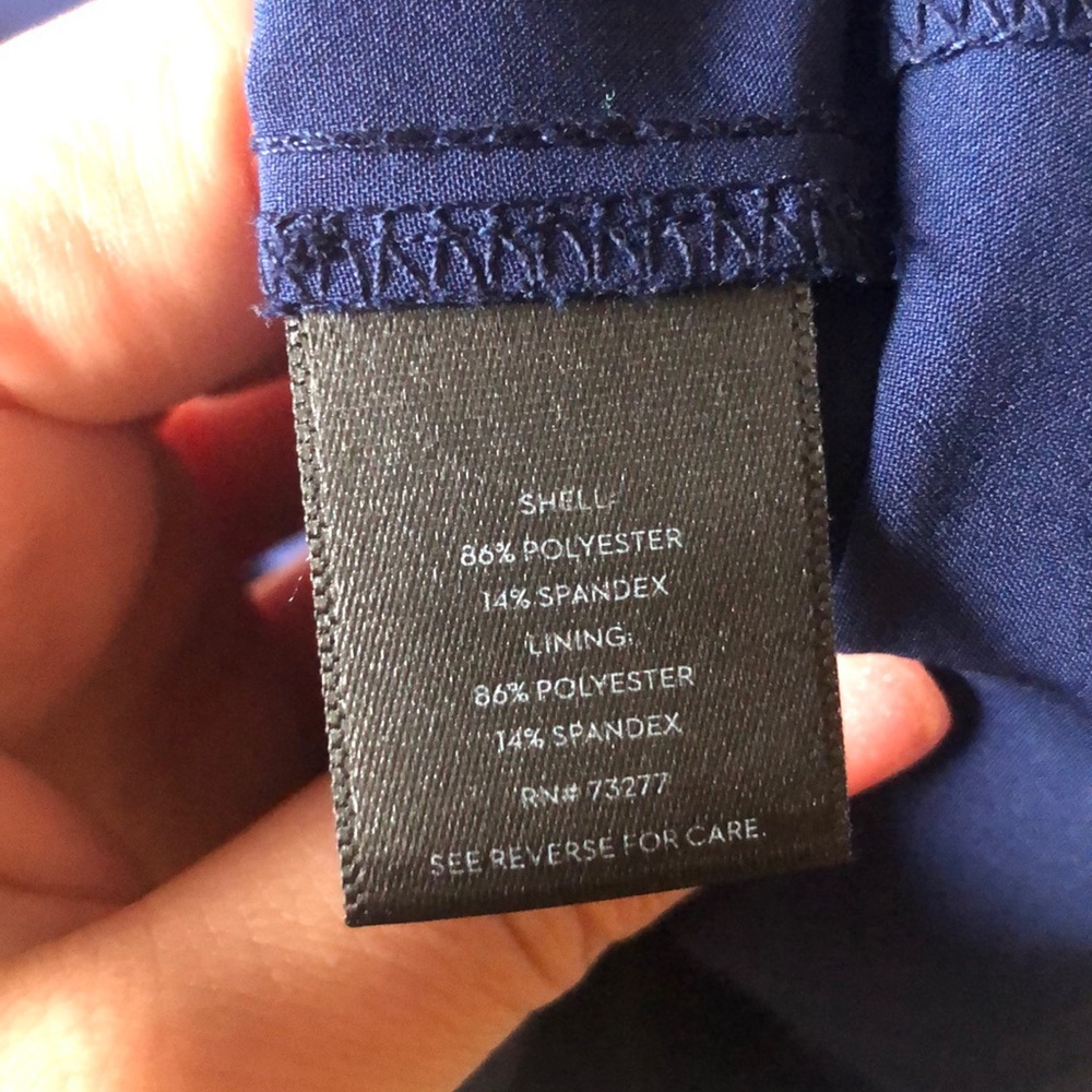 Simply Vera Wang dress, navy blue - Picture 7 of 8